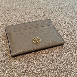 Tory Burch credit card wallet